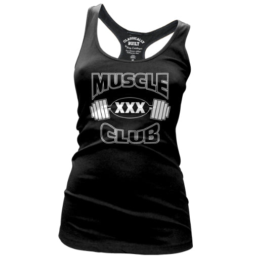 Muscle Club 2025 Womens Racerback Tank Top