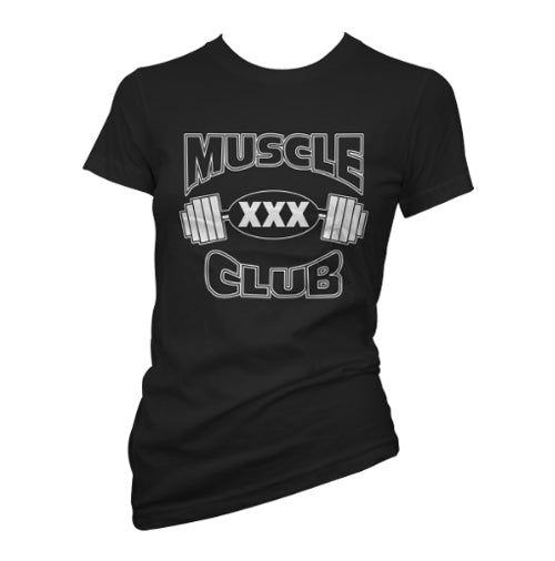 Muscle Club 2025 Womens T-Shirt
