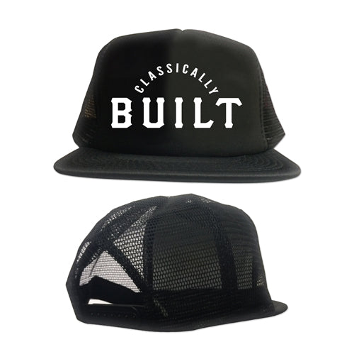 Classically Built Logo Foam Trucker Hat
