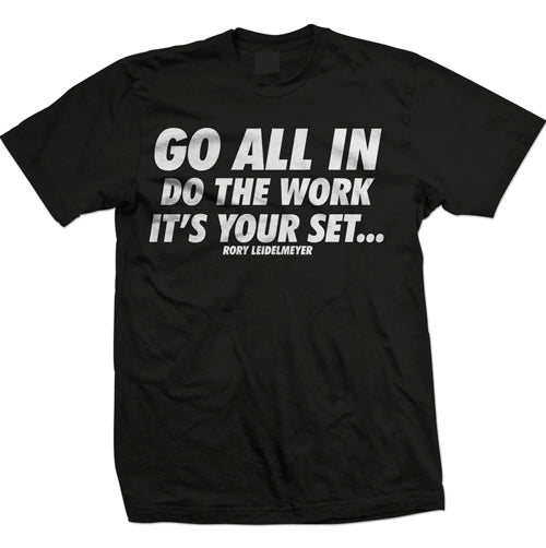 Go All In Mens T-Shirt