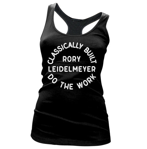 Do The Work Womens Racerback Tank Top