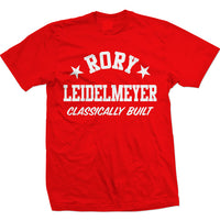 Rory Leidelmeyer Classically Built Mens T-Shirt
