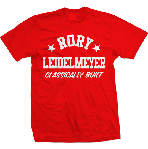 Rory Leidelmeyer Classically Built Mens T-Shirt