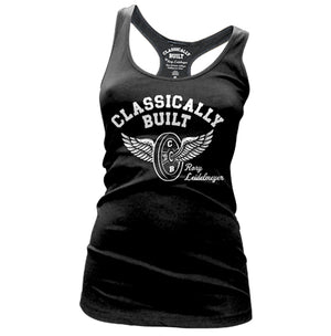 Free Weights Womens Racerback Tank Top