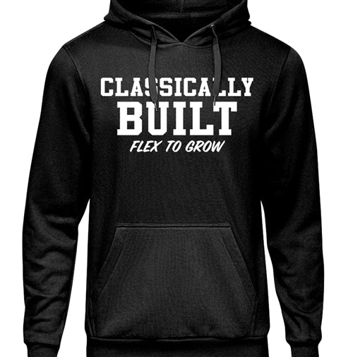 Classically Built Flex To Grow Pull-over Hoodie