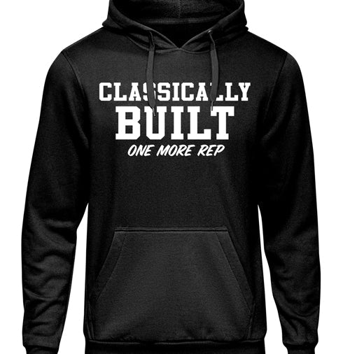 Classically Built One More Rep Pull-over Hoodie