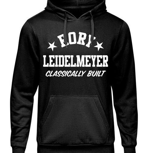 Rory Leidelmeyer Classically Built Pull-over Hoodie