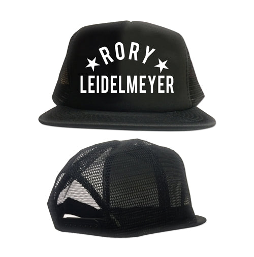 Rory Leidelmeyer Logo Foam Trucker Hat