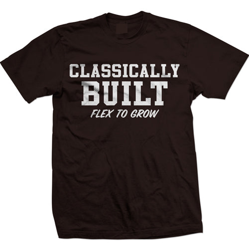 Classically Built Flex To Grow Mens T-Shirt