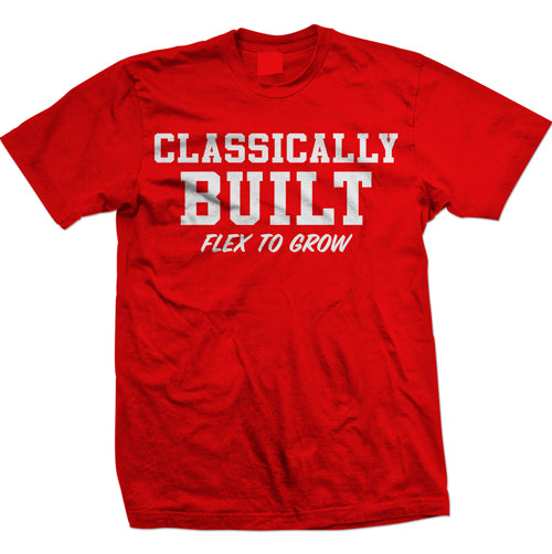 Classically Built Flex To Grow Mens T-Shirt
