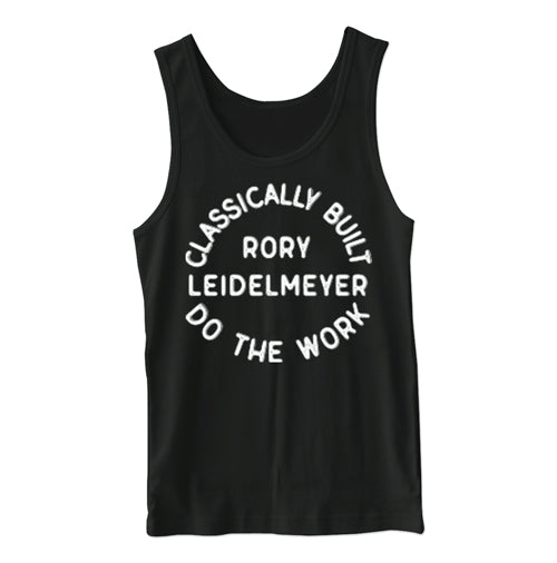 Do The Work Mens Tank Top