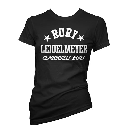 Rory Leidelmeyer Classically Built Womens T-Shirt