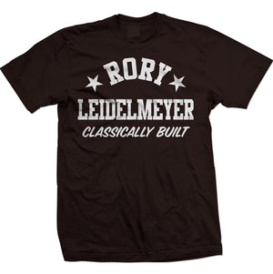Rory Leidelmeyer Classically Built Mens T-Shirt